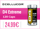 D4 EXTREME 120 Caps