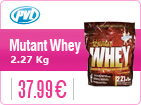 MUTANT WHEY 2,27 Kg