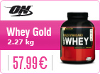 100% WHEY GOLD STANDARD 2,27 Kg