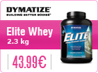 ELITE WHEY PROTEIN 2,27 Kg
