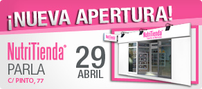 Nueva apertura NutriTienda Parla