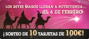 Sorteo 10 Tarjetas de 100€