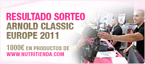 Sorteo Arnold Classic Europe 2011