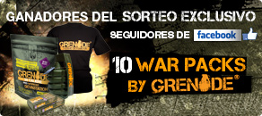 Ganadores Sorteo Mayo 2013: 10 WAR PACKS