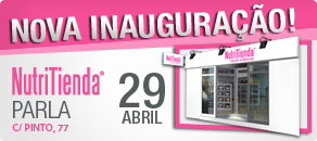 Nueva apertura NutriTienda Parla