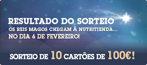 Resultado Sorteo 10 Tarjetas de 100€