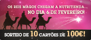 Sorteio 10 Cartões de 100€