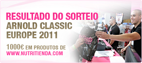 Sorteio Arnold Classic Europe 2011