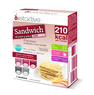SANDWICH DE JAMON Y QUESO 6 Und