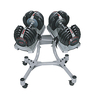 SET 2 MANCUERNAS 24 KG + SOPORTE