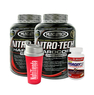 2 x NITRO-TECH PRO SERIES + HYDROHYCUT ADVANCED + SHAKER