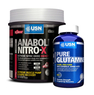 ANABOLIC NITRO-X 615 g + PURE GLUTAMINE 200 g (Regalo)