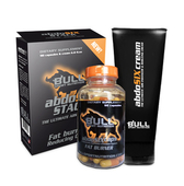 ABDO SIX STACK (abdo six gel 200 ml + abdo six 90 caps)