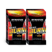 2 x DYMA-BURN XTREME with EPX200 - 60+60 Caps