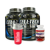 2 x CELL-TECH PRO SERIES + HYDROHYCUT ADVANCED + SHAKER
