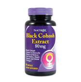 BLACK COHOSH EXTRACT 80 mg - 60 Caps