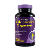 CALCIUM WITH MAGNESIUM (CALCIO - MAGNESIO) 120 Tabs