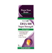 DHA 500 Super Strength 30 Softgels
