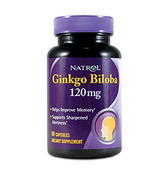 GINKGO BILOBA 120 mg - 60 Caps