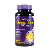 GREEN TEA (Té Verde) 500 mg - 60 Caps