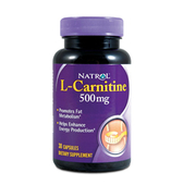 L-CARNITINA 500 mg - 30 Caps