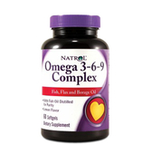 Omega 3-6-9 Complex 60 Softgels
