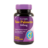SAW PALMETTO 160 mg - 30 Softgels