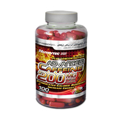 ADVANCED CAFFEINE 200mg (PPS) 100 Caps