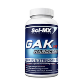 GAK-MX Hardcore 128 Caps