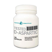 TESTED D-ASPARTIC 120 Caps