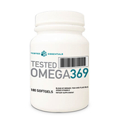 TESTED OMEGA 369 - 180 Softgels
