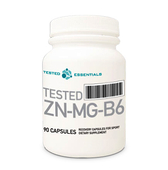 TESTED ZN-MG-B6 - 90 Caps