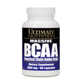 MASSIVE BCAA 1000 mg - 60 Caps