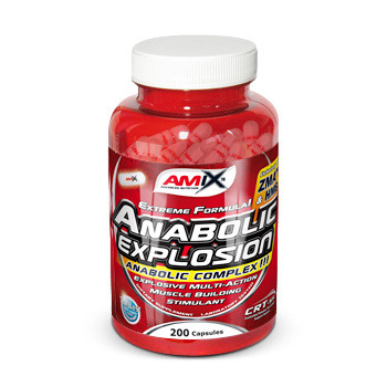 Anabolic Explosion 200 Caps - Amix nutrition - Complejos